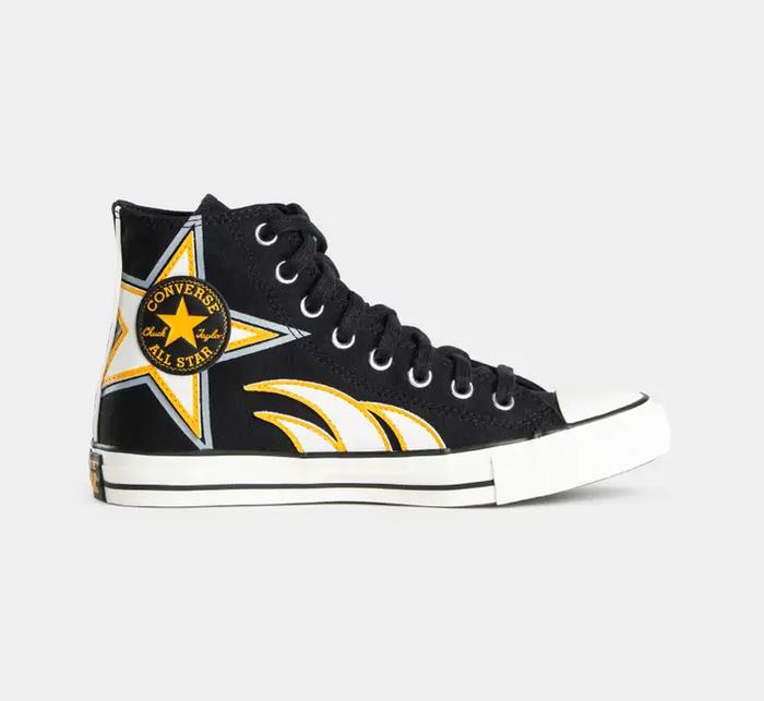 Converse Chuck Taylor All Star Racer Revival Moto Racetrack Graphic Hi
