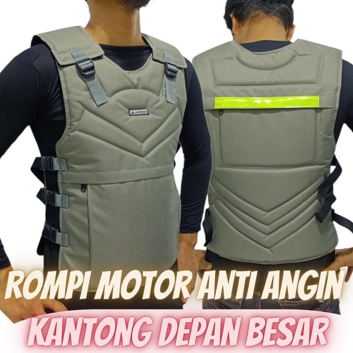 TERBARU Candy Vest Rompi Rajut By Erba