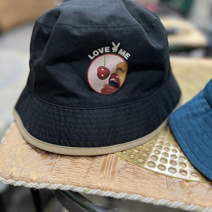 Bucket Hat snapback 6 panel cap Playboy bukan carhartt original