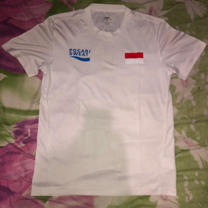 pocari sweat jersey lari
