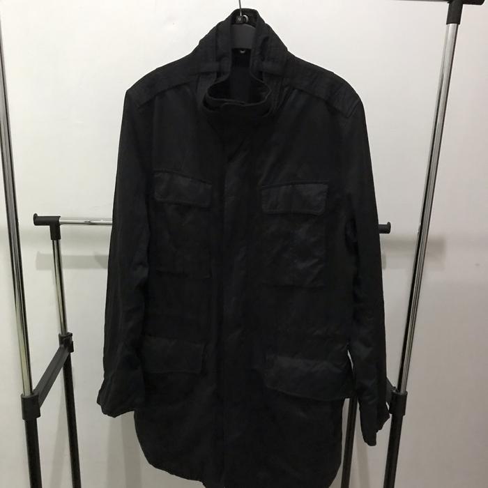 Jaket parka Eloq Eloquent Jacket kerah shanghai