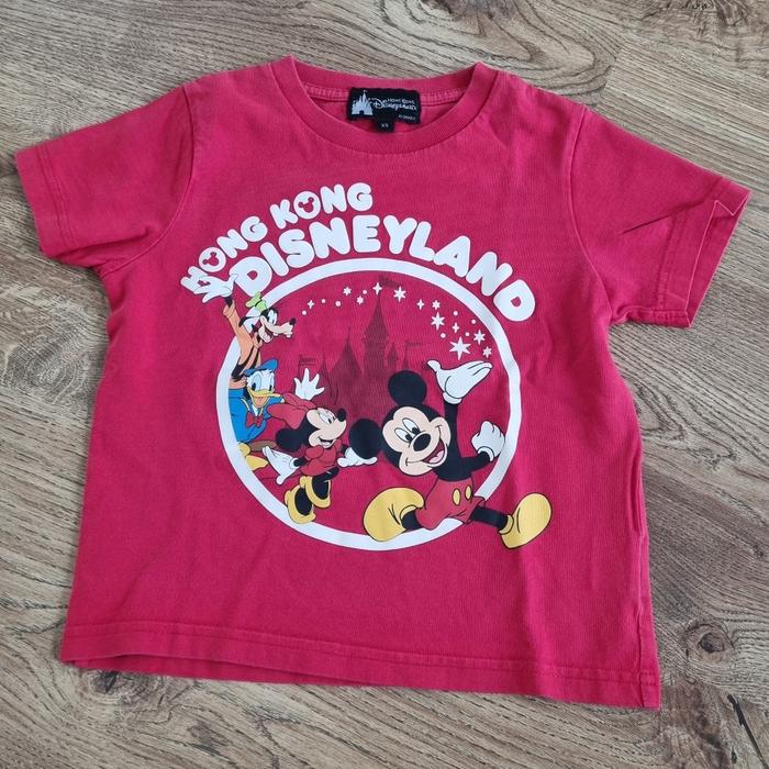 preloved kaos anak hongkong disneyland