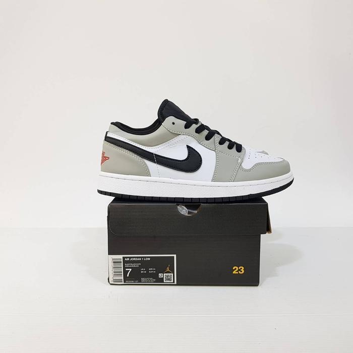 Nike Air Jordan 1 Low Smoke Grey