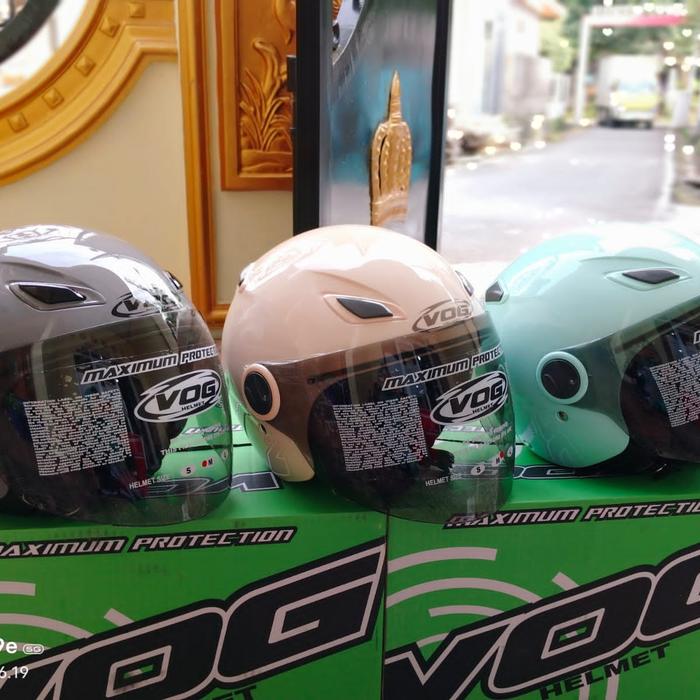 HELM VOG HIJAB MODEL TRRBARU