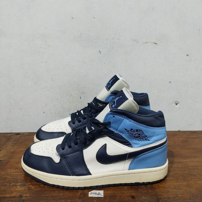 sepatu second branded nika aj1 obsidian size 42