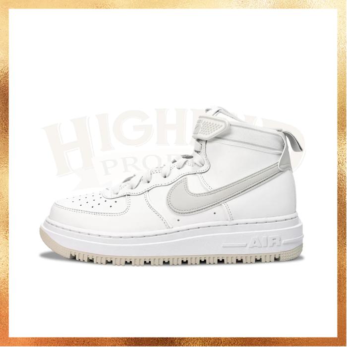 Sepatu Nike AF 1 High Boots Summit White 100% Original DA0418-100