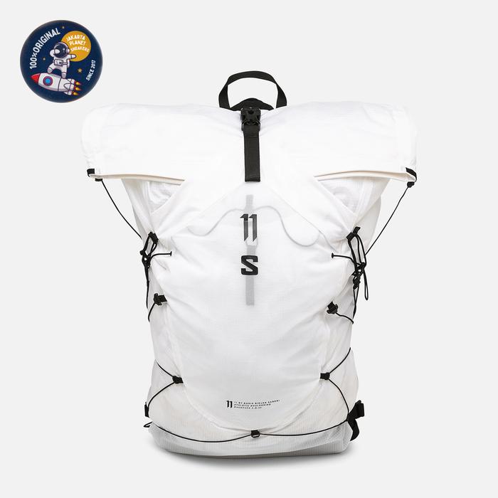 Salomon A.B.1 Bag x 11s By Boris Bidjan Saberi "White" Original BNIPWT