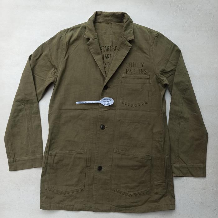 wacko maria x guilty parties GUERRILLA RADIO jacket size M