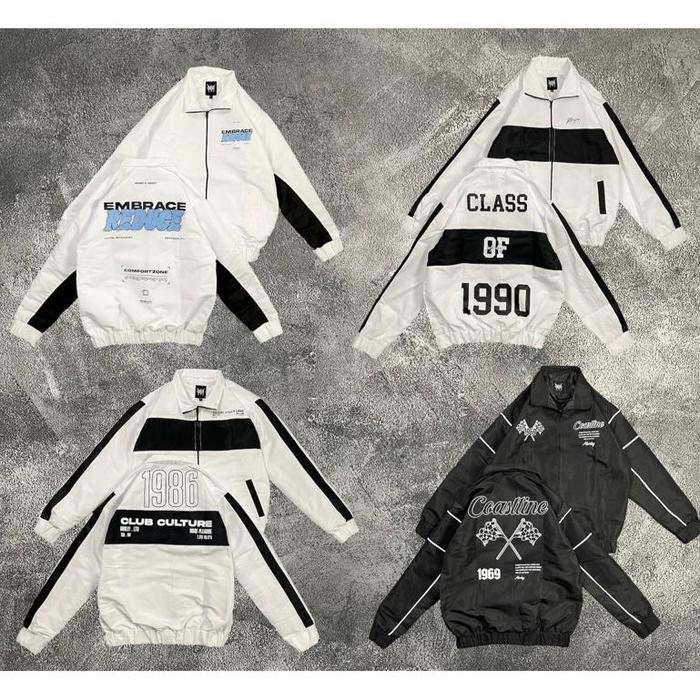 TERBARU JAKET KERAH VINTAGE CLUB CULTURE 1986 & REDUCE
