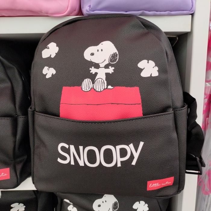 Snoopy Backpack Ransel Miniso
