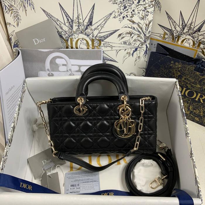 nego preloved rec 2022 christian dior medium lady d-joy bag authentic