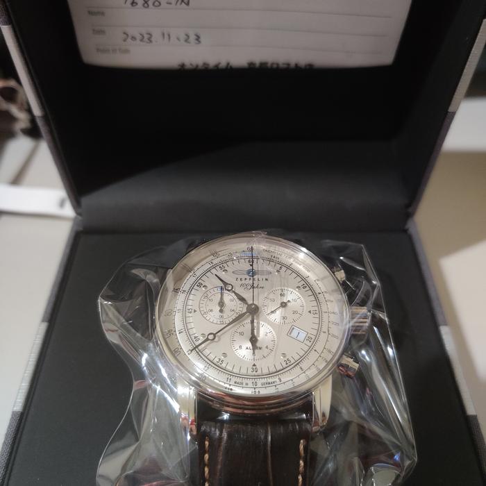 jam tangan zeppelin 100 jahre 7680