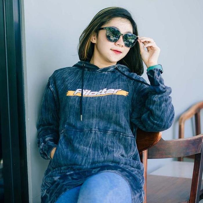 TERBARU JAKET HOODIE HANDSMOKE ORIGINAL PILOTTER