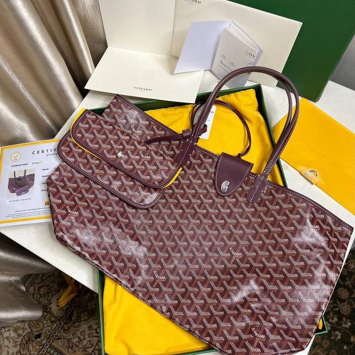 nego preloved rec 2022 goyard st louis burgundy