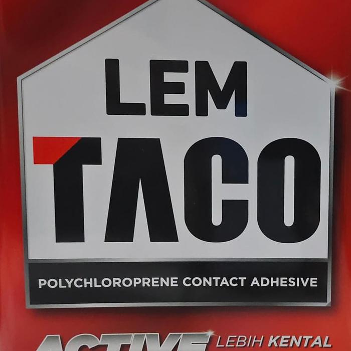 lem kuning taco Active 10kg/ lem untuk karpet vinyl