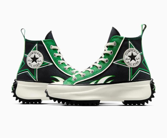 Converse Run Star Hike Racer Revival Moto Racetrack Graphic Platform