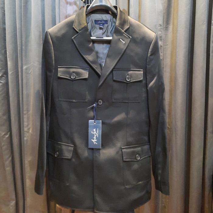Jaket Long Blazer Casual Original Andrew Smith Size M