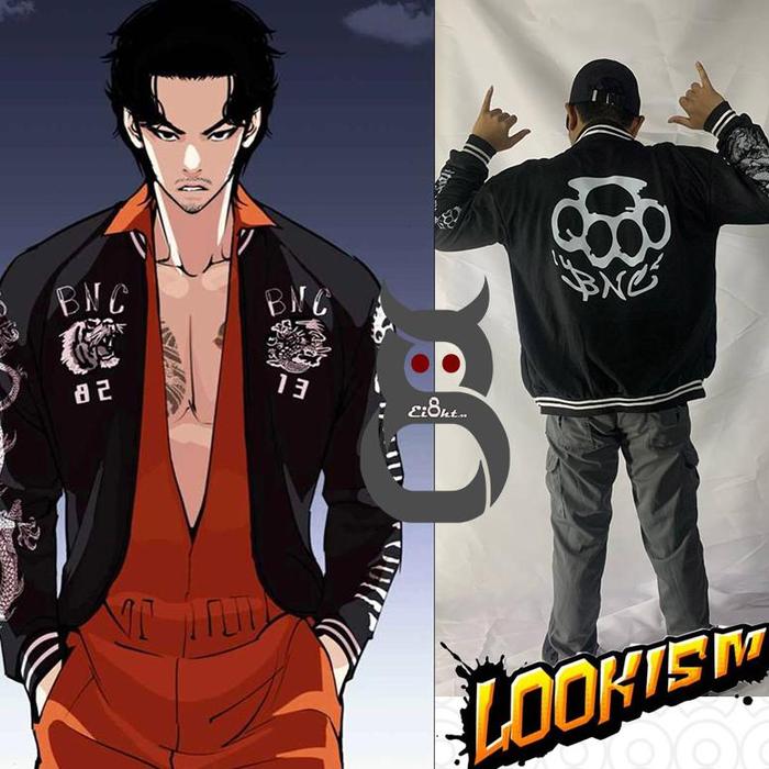 TERBARU Jaket Varsity BNC Vasco Outfit Lookism