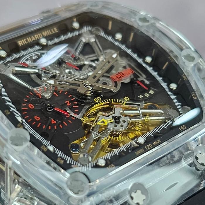 Jam tangan Automatic Swiss Tourbillon RM 56-01 Sapphire fullset