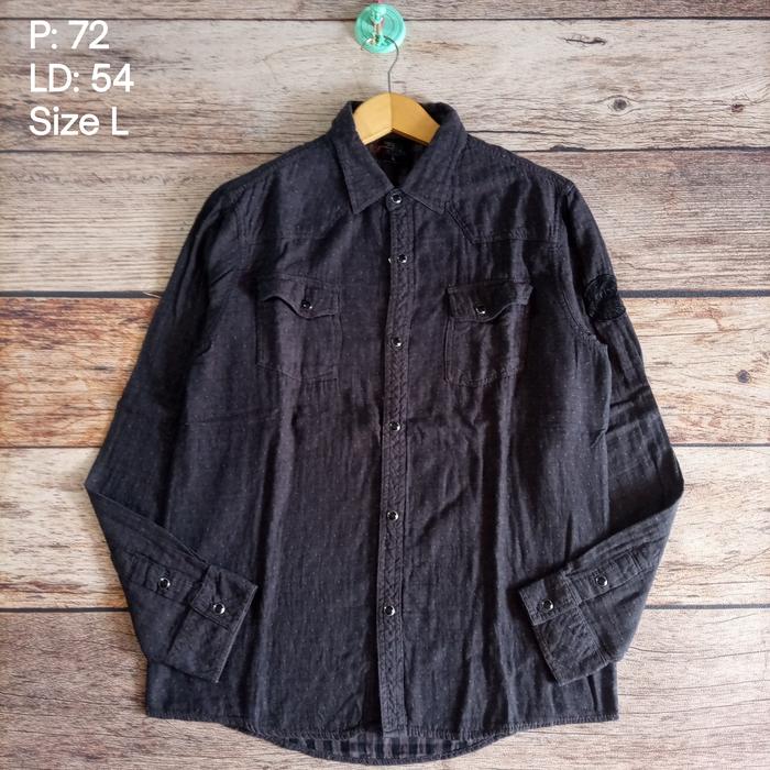Russ-K Shirt Kemeja Pria Russ-K