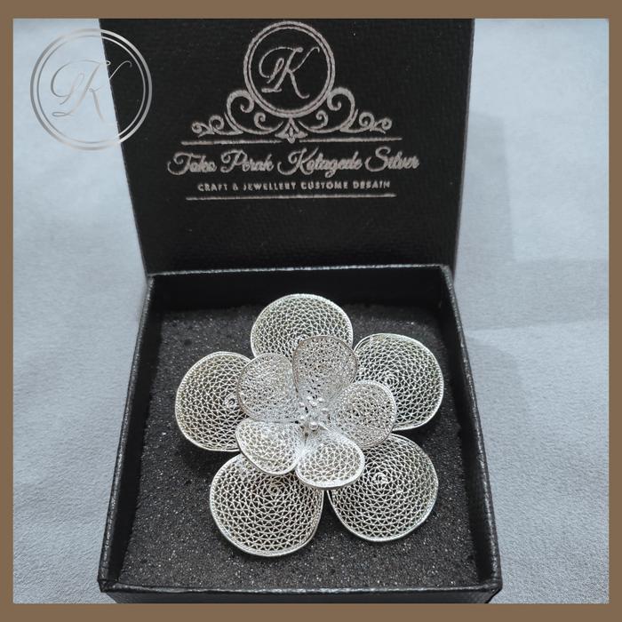 BROS BUNGA PERAK SILVER PLATED JOGJA