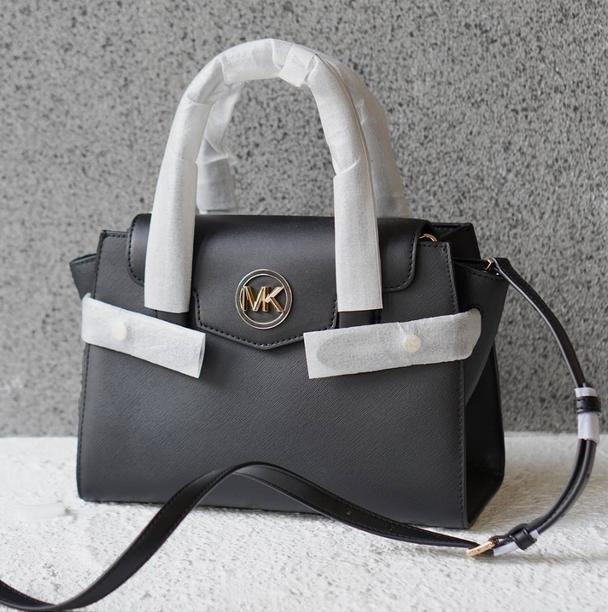 MK Carmen Medium Flap Satchel