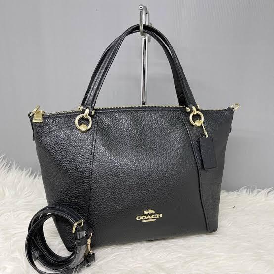coach kacey satchel