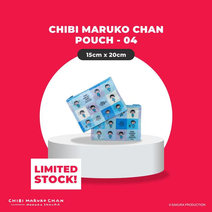 Chibi Maruko Chan - Pouch - 04