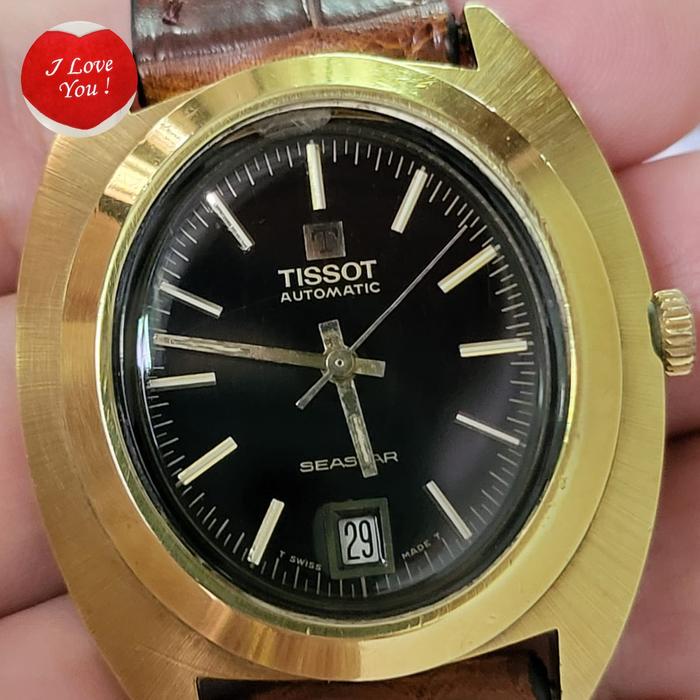 Jam tangan Tissot seastar vintage