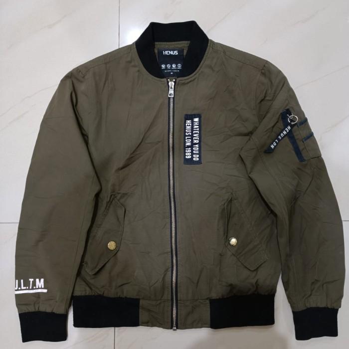 Bomber Jaket HENUS EDWIN LONDON. NO MINUS. LIKE NEW