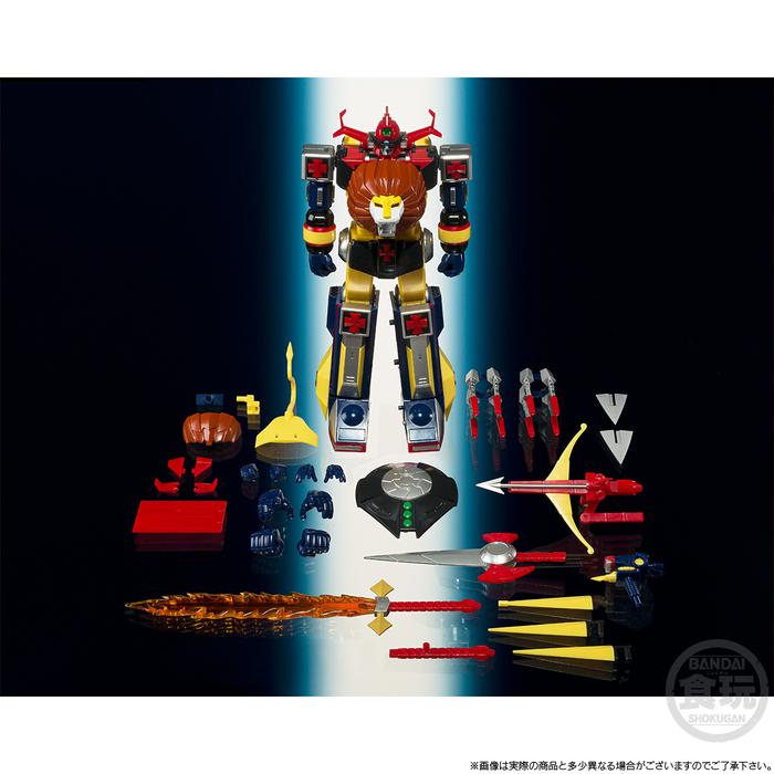 SMP SHOKUGAN MODELING PROJECT FUTURE ROBOT DALTANIOUS CROSS IN SET