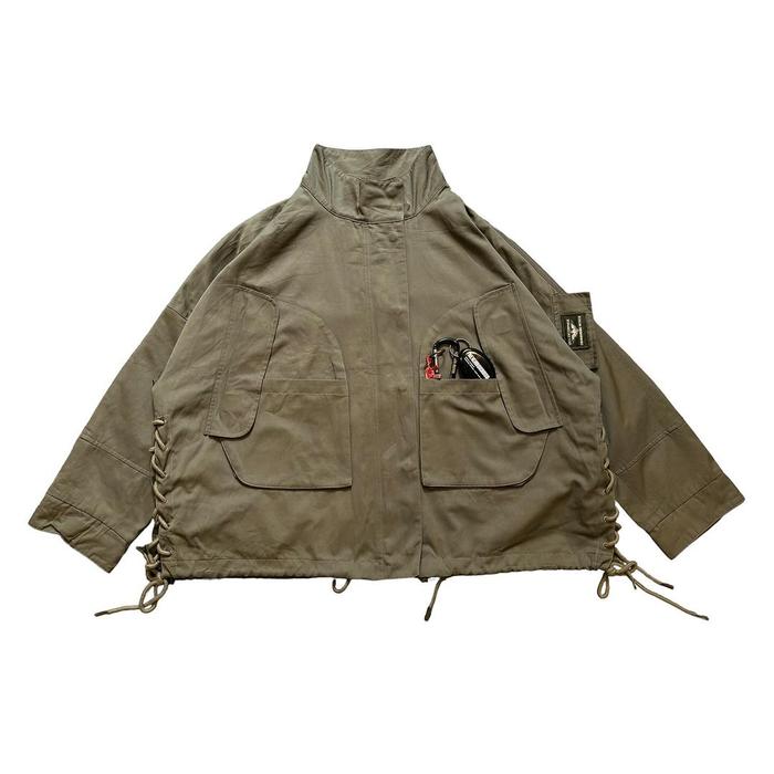 Unknown Brand USS Enterprise Commanding Officer Cropped Parka Jacket