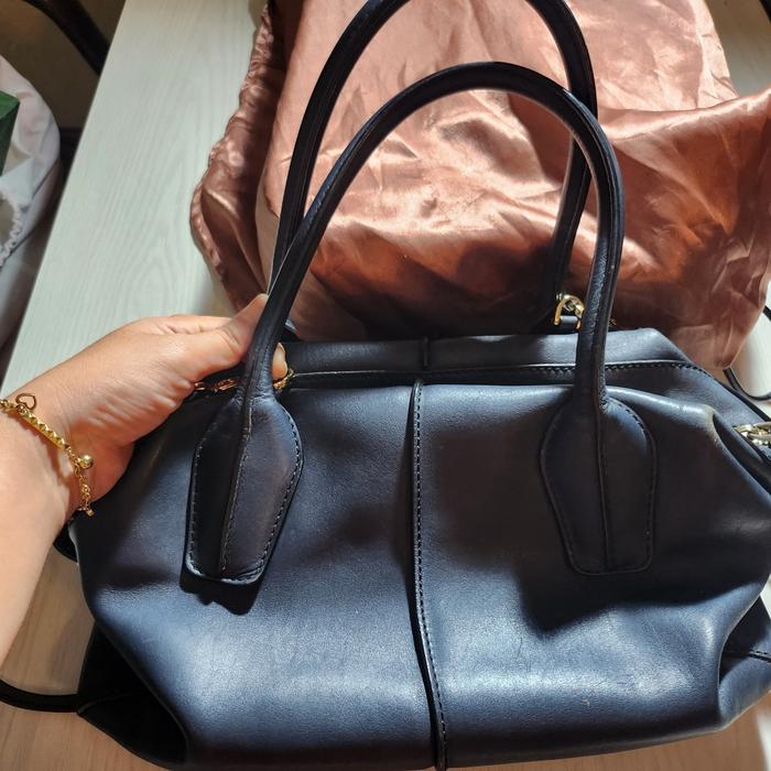 Tas Tods navy original 100%