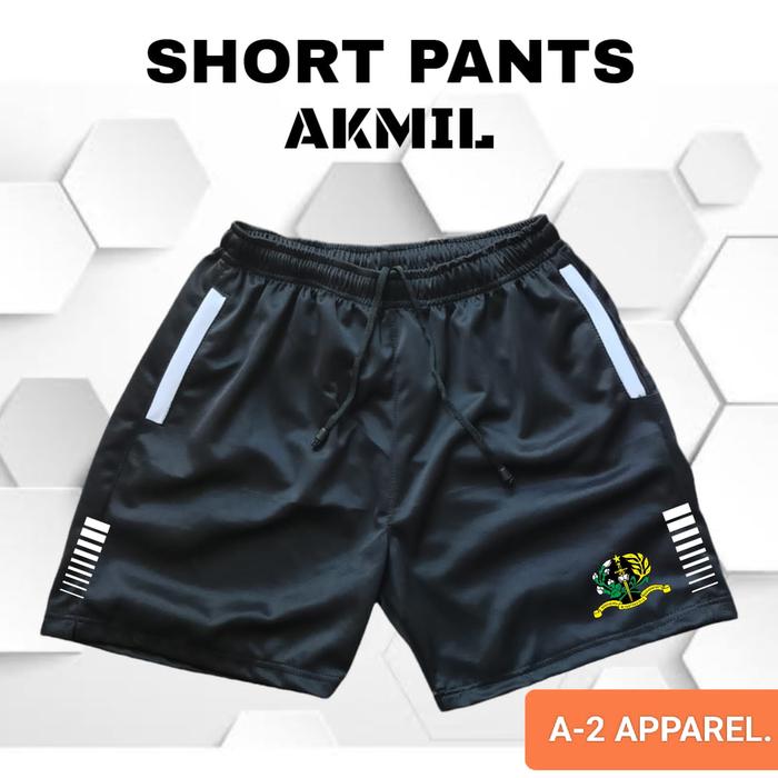 short pants AKMIL/celana pendek spandex premium/celana olahraga