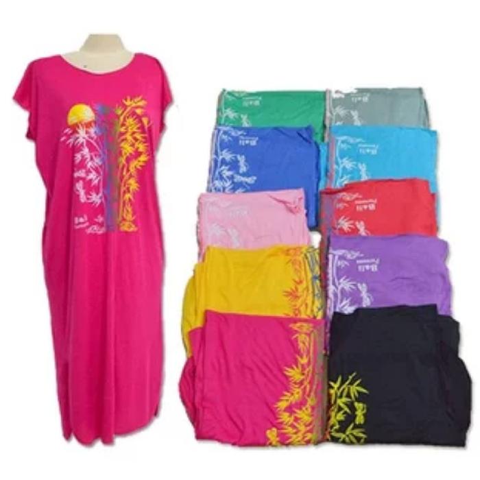 daster bambu bali midi/ daster bambu bali panjang, baju bali anak