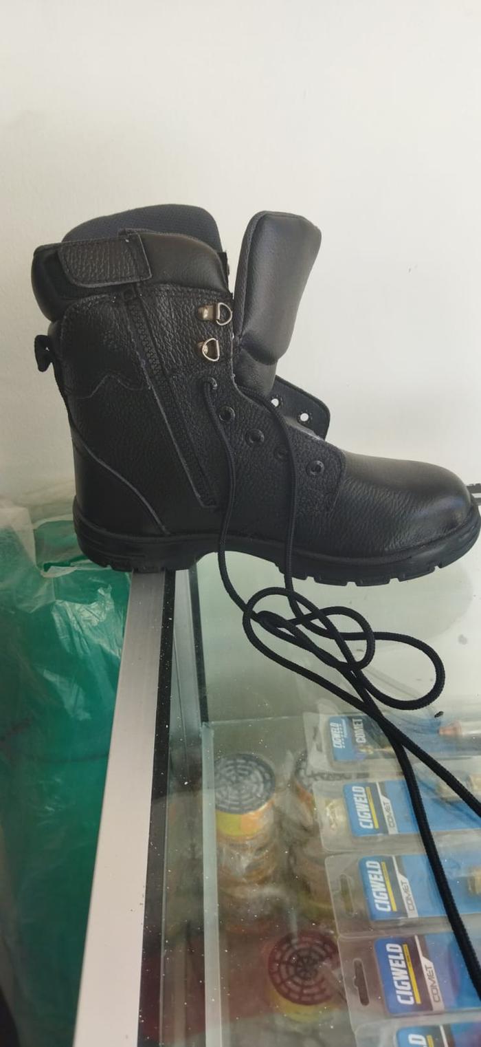 SEPATU PDL SATPAM SAFETY/SEPATU SCURITY KENT