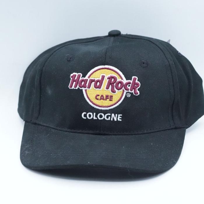 Hard Rock Cafe Cologne Hat Topi Dewasa Original Merchandise
