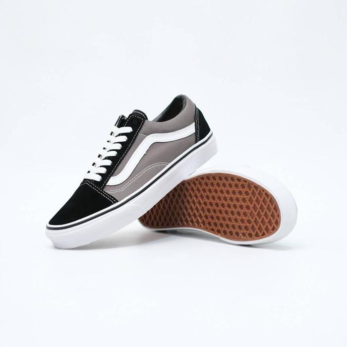 Original Vans Old Skool Classic Pewter Black