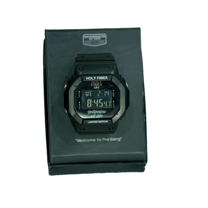 Holy Fiber Watch - Holy Fiber Official Merchandice