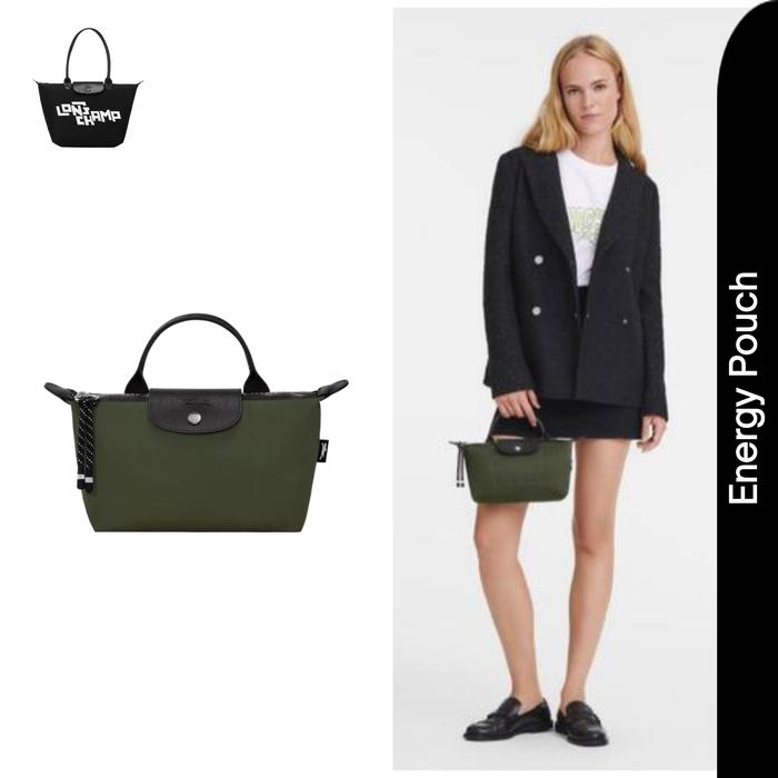 Lc Le Pliage Energy Pouch / Khaki