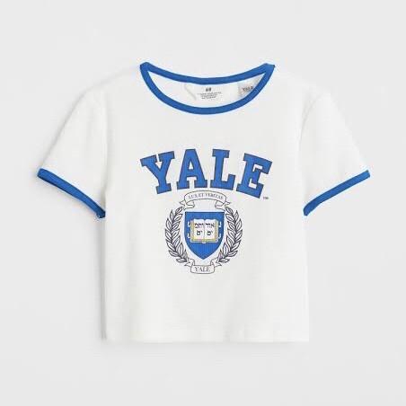 HNM NEW YALE RING TEE TSHIRT KAOS SALE