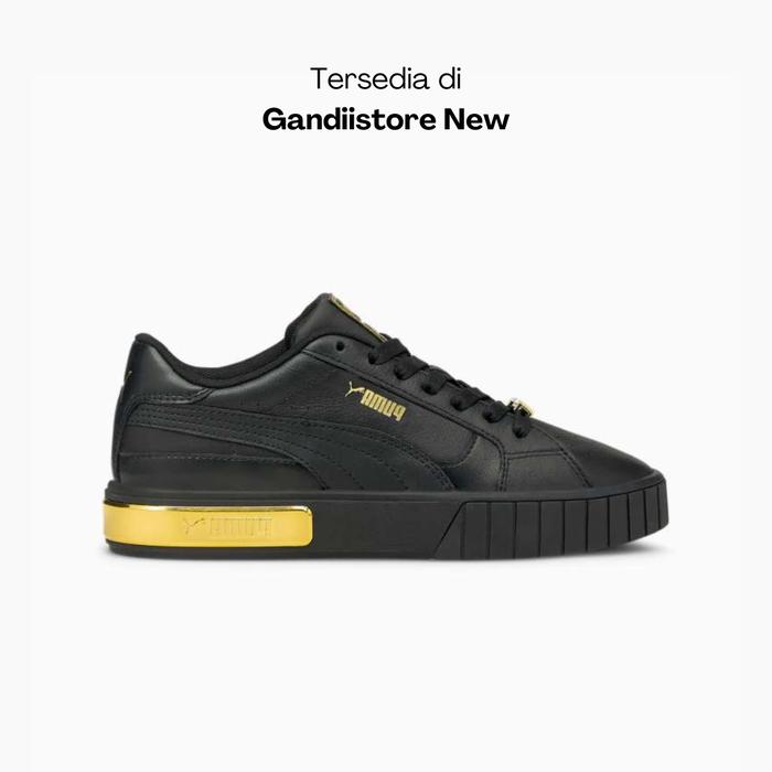 Sepatu Sneakers Wanita Puma Cali Star Metallic Wn's 380219 02 Black