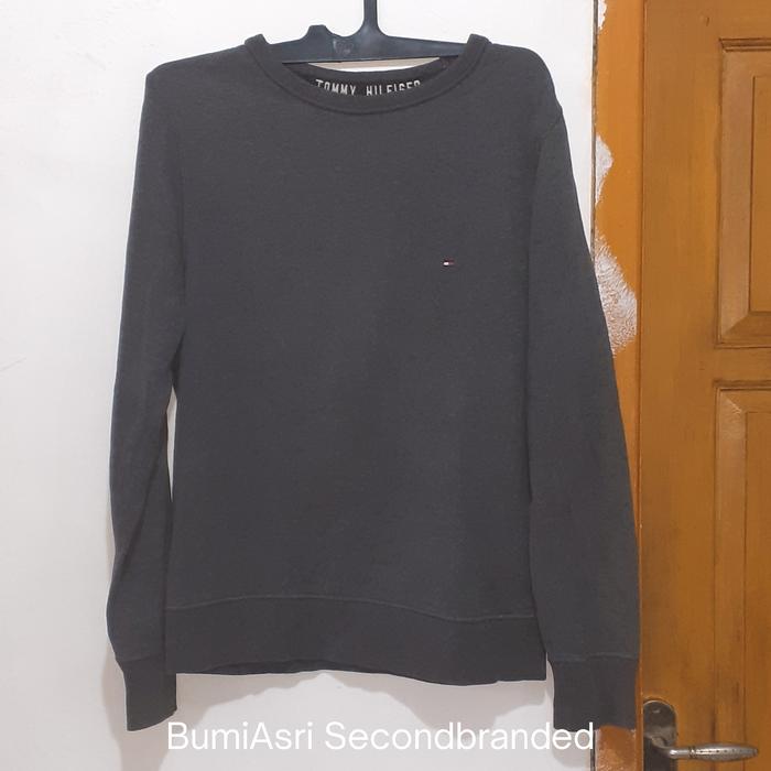 sweater crewneck TOMMY HILFIGER (original) S M