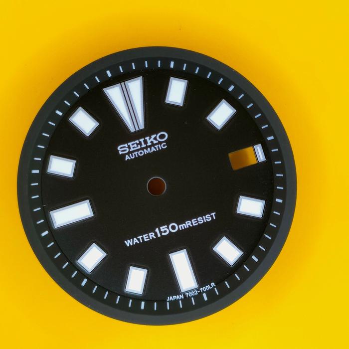 Dial Seiko pelat Seiko  Seiko diver Seiko mod Seiko 7002