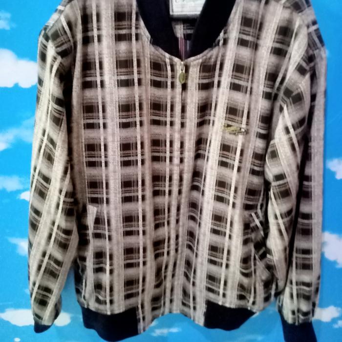jaket crocodile original
