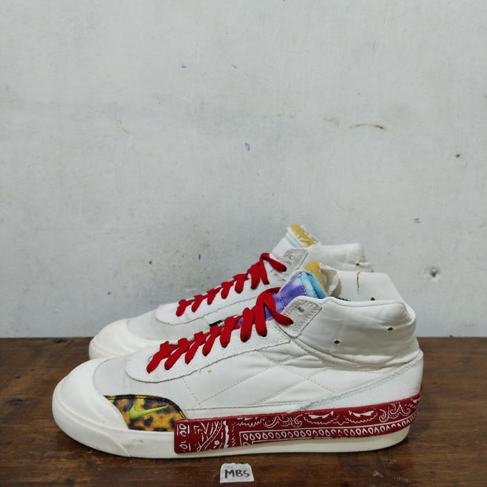 sepatu second ori nike drop-type mid size 42