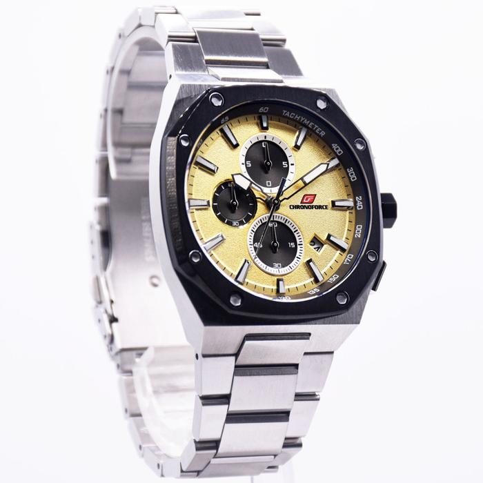 CHRONOFORCE 5346 / 5346G Jam Tangan Analog Pria Original Garansi Resmi