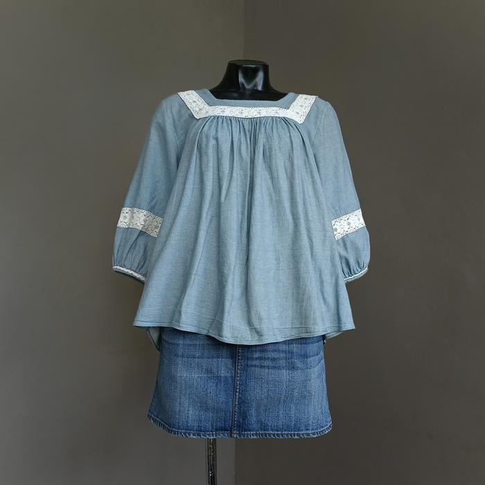 ULLALA FLOWY BLOUSE