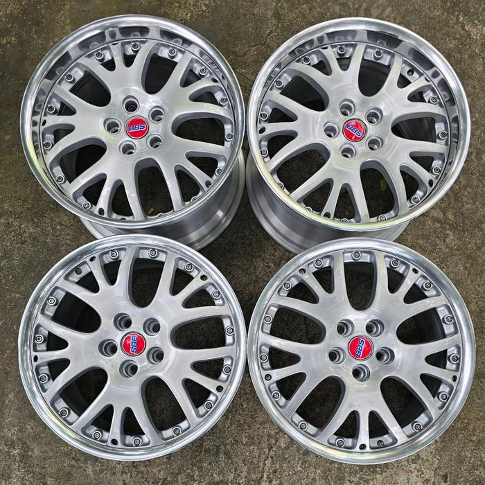 Velg ring 18 original bbs maserati germany