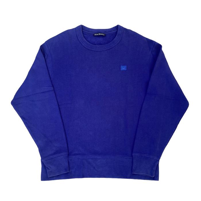 Acne Studios Fairview Face Paw17 Sweatshirt - Size L
